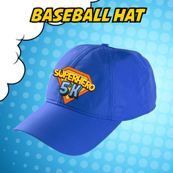 Superhero Baseball Hat