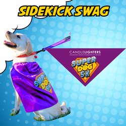 Sidekick Dog Bandana/Cape