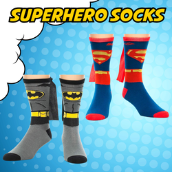 Superhero Socks